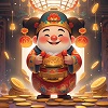 在全民彩票中了2万